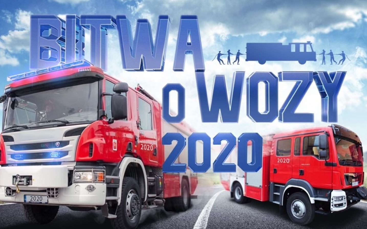 Grafika do artykułu PiS obiecuje wozy strażackie za głosy w wyborach prezydenckich. To nie jest śmieszne, to groźne