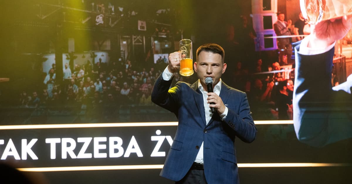 Kryzys piwny w Konfederacji. Mentzen oskarżany o zdradę po piwie z Trzaskowskim
