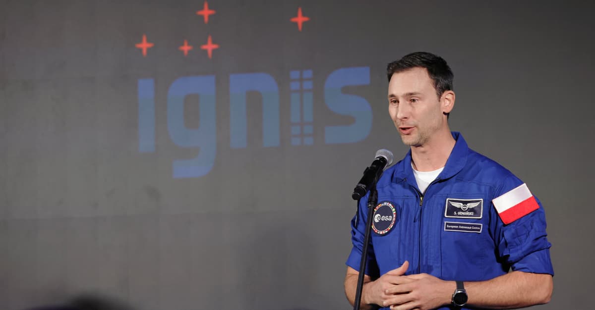 Lot w kosmos znów przełożony. Uznański-Wiśniewski: „Trzymajcie kciuki”