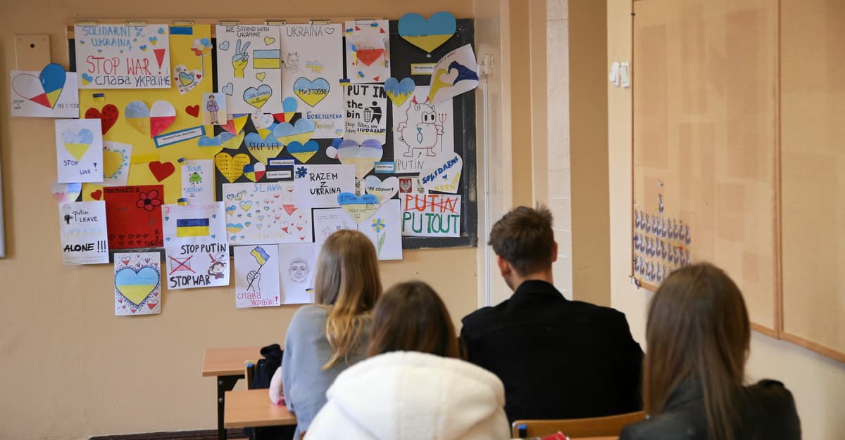 MEN chce zmian w lekcjach polskiego dla ukraińskich uczniów