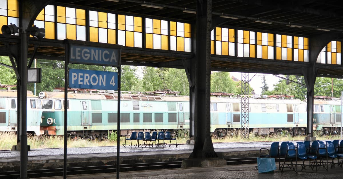 Kolej minus, czyli prezydent Legnicy boi się nowej trasy pociągowej