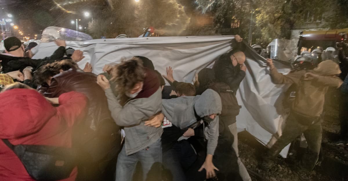 „Czemu robicie z Polski Białoruś?” – zapytał. „Bierzemy go” – odpowiedzieli policjanci [Z SĄDU]