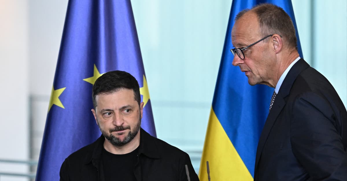 Zatrzymać napływ młodych Ukraińców do Niemiec. Merz do Zełenskiego