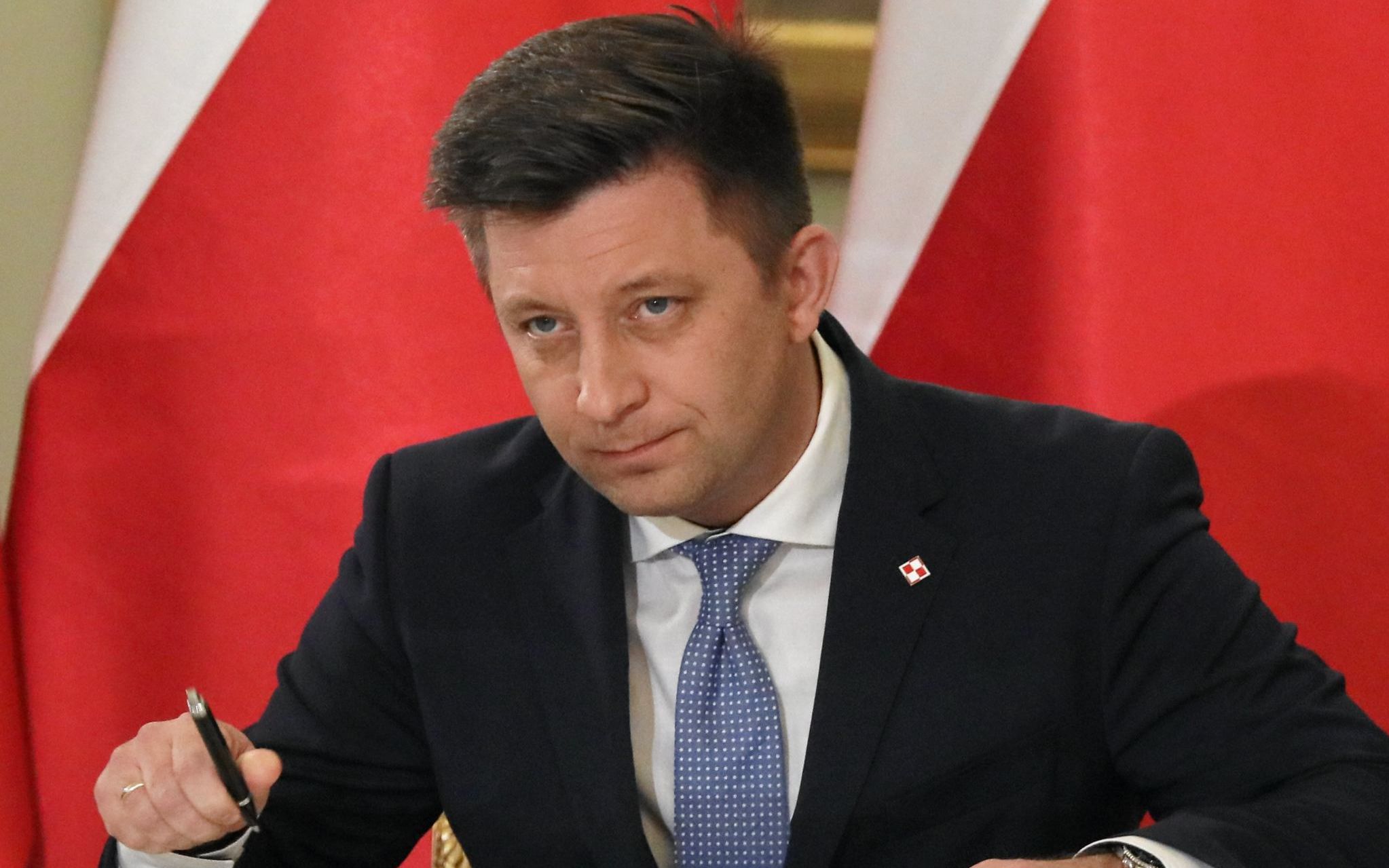 15.11.2019  Warszawa , Palac Prezydencki . Nowo powolany minister - czlonek Rady Ministrow Michal Dworczyk podczas zaprzysiezenia Rzadu Premiera Mateusza Morawieckiego.
Fot. Slawomir Kaminski / Agencja Gazeta