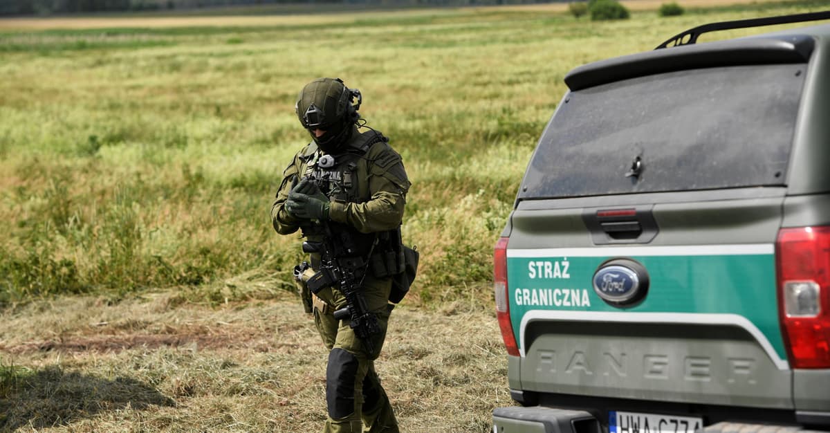 Domagał się przestrzegania prawa, dostał akt oskarżenia. Represje za pomoc humanitarną na granicy