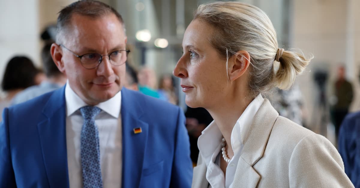 AfD krytykuje Tuska w sprawie Nord Stream