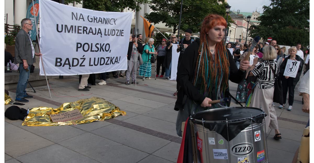 Nawet trzy lata więzienia za pomoc migrantom. Skandaliczny pomysł MSWiA