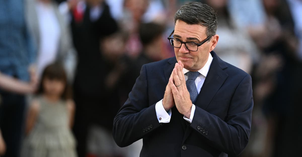Czy „Król Północy” zapanuje nad politycznym chaosem? Andy Burnham nowym premierem Wielkiej Brytanii