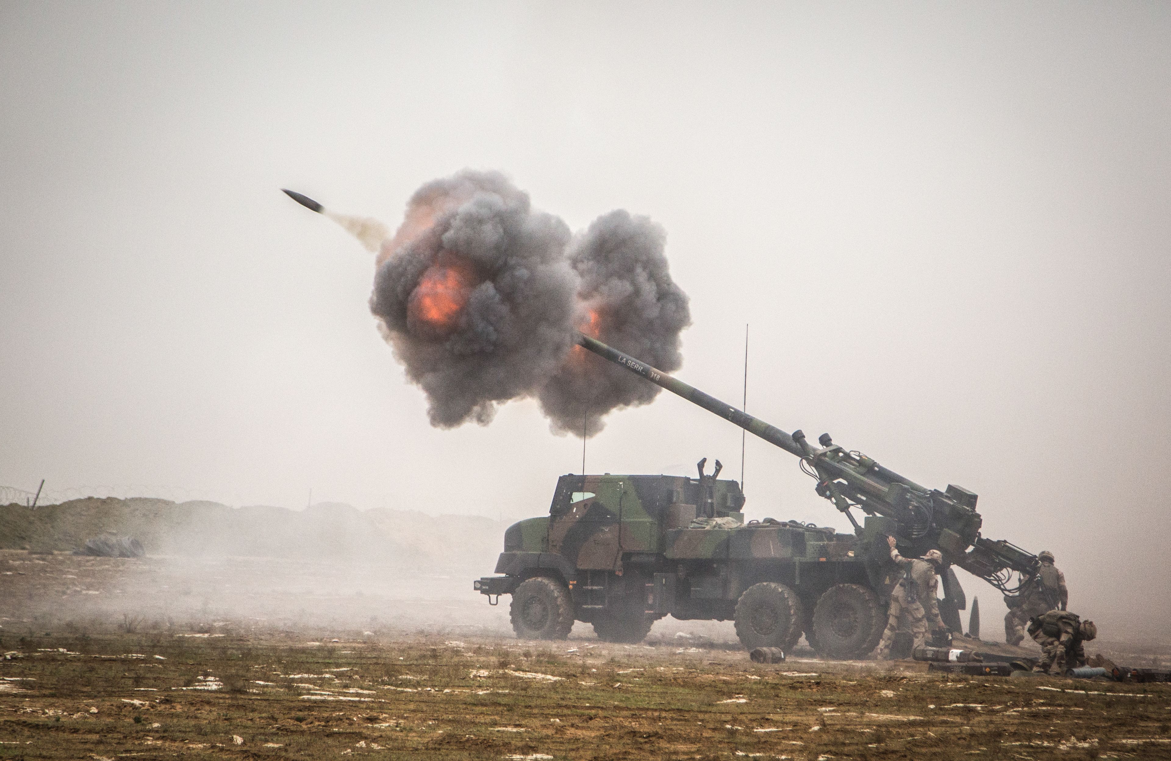 Fire Mission