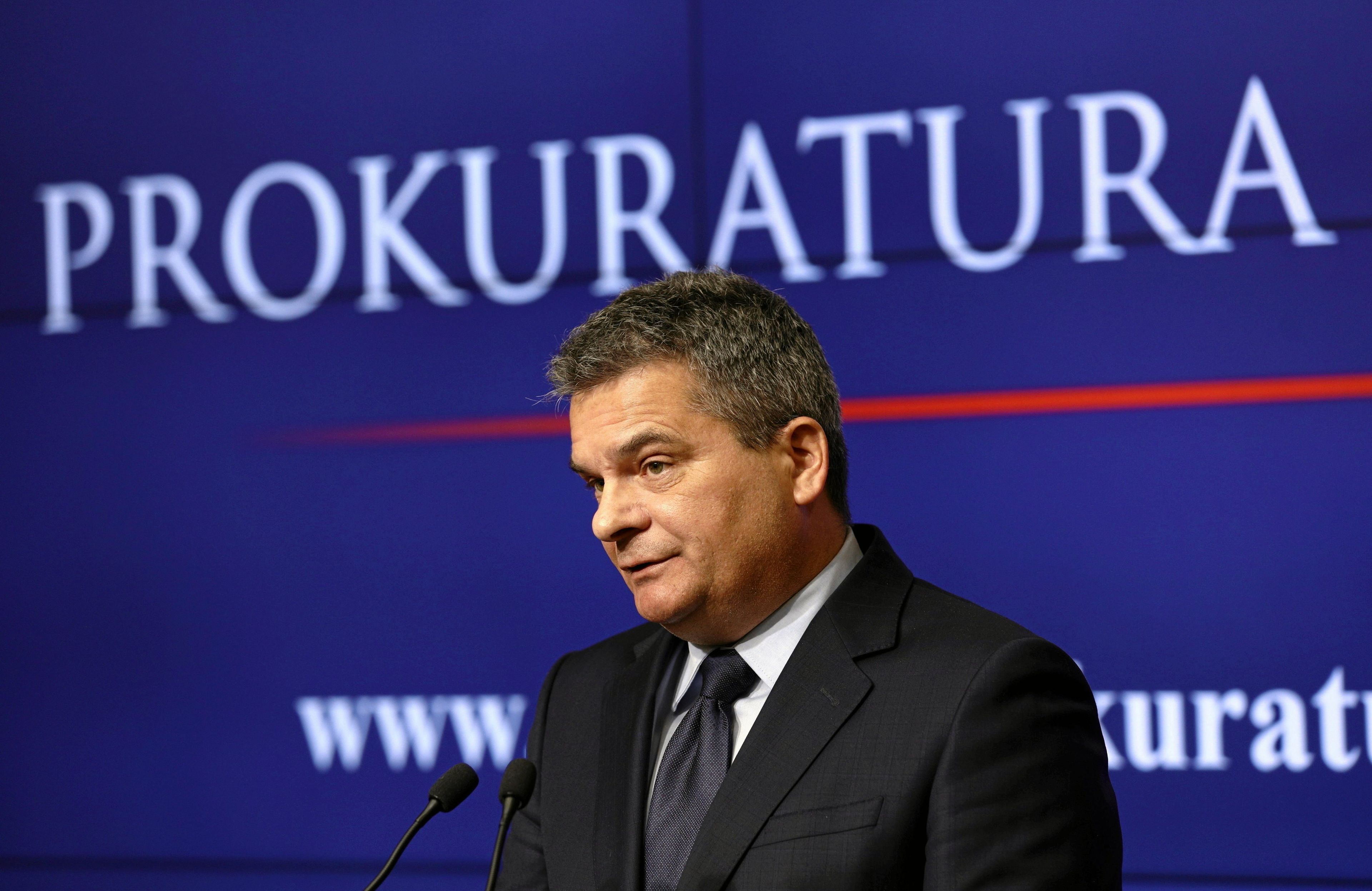 Konferencja prasowa Prokuratury Krajowej w sprawie Orlenu