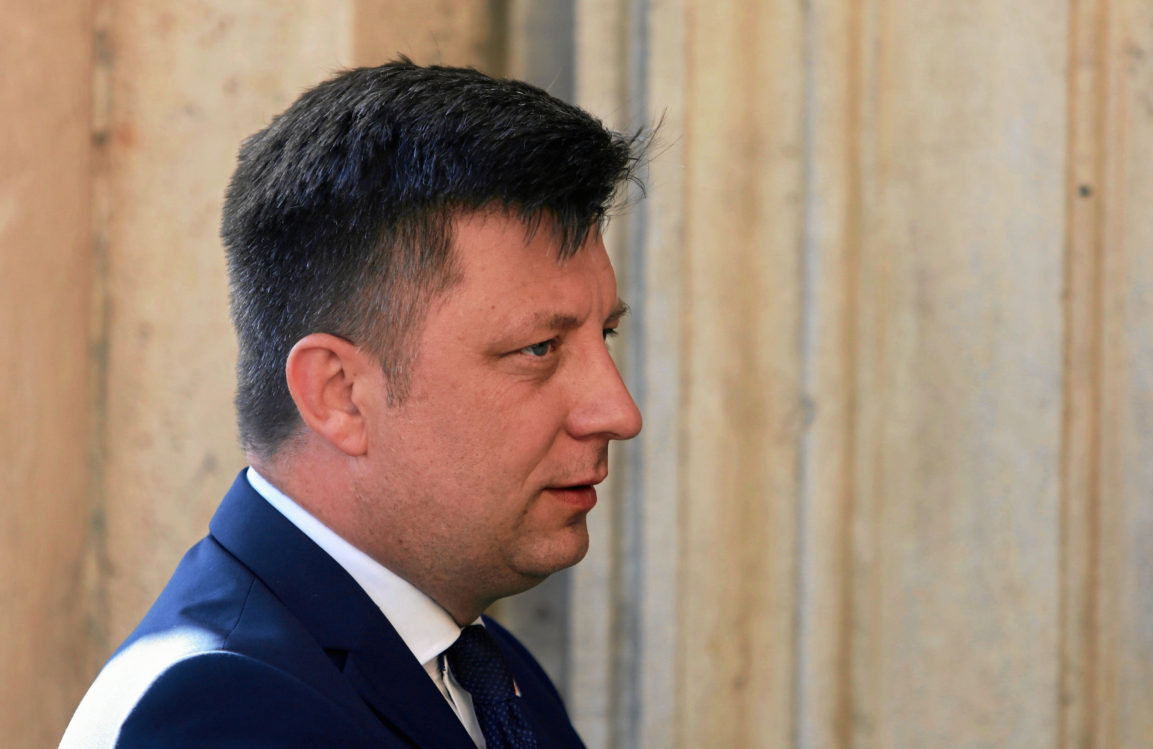 Miesiecznica pogrzebu Lecha i Marii Kaczynskich na Wawelu w Krakowie