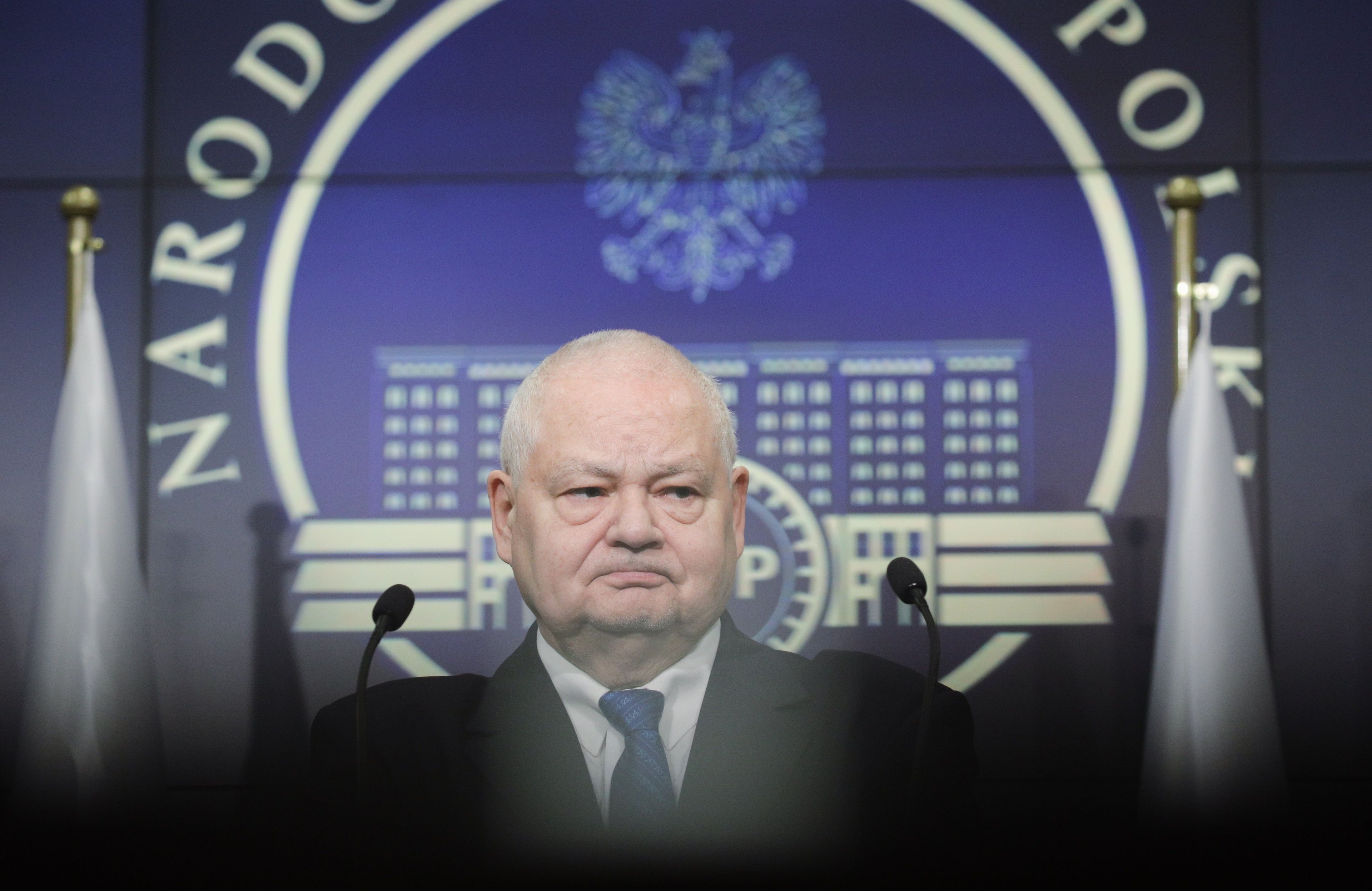 Prezes NBP Adam Glapiński