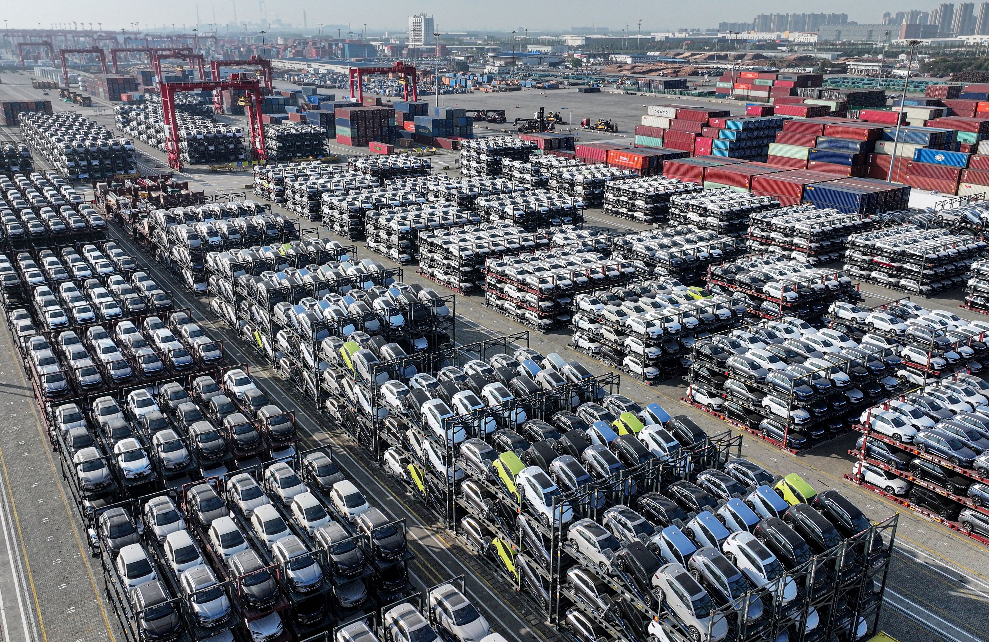CHINA-ECONOMY
