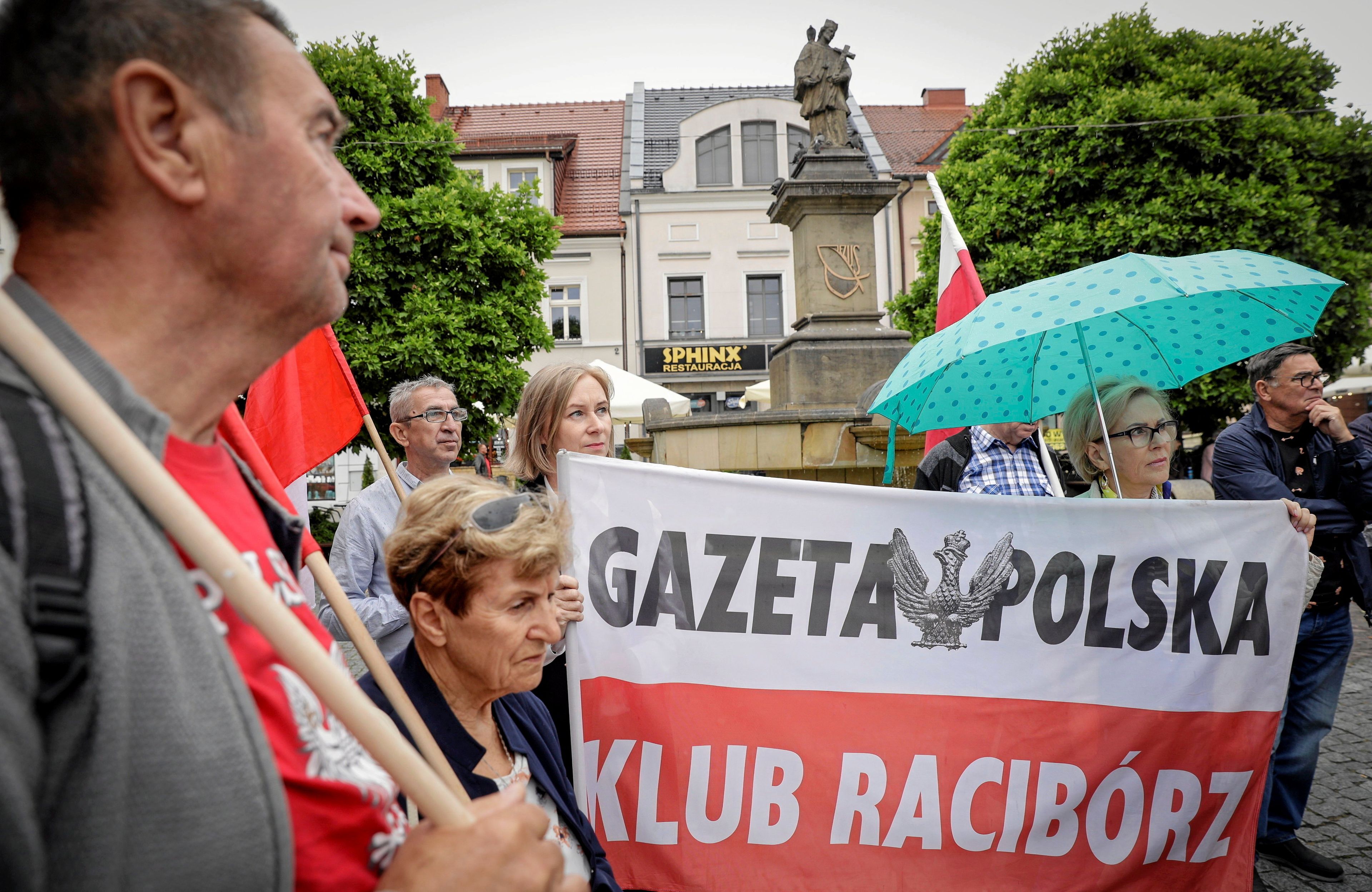 Konferencja prasowa PiS dot. uchodzców w Rybniku