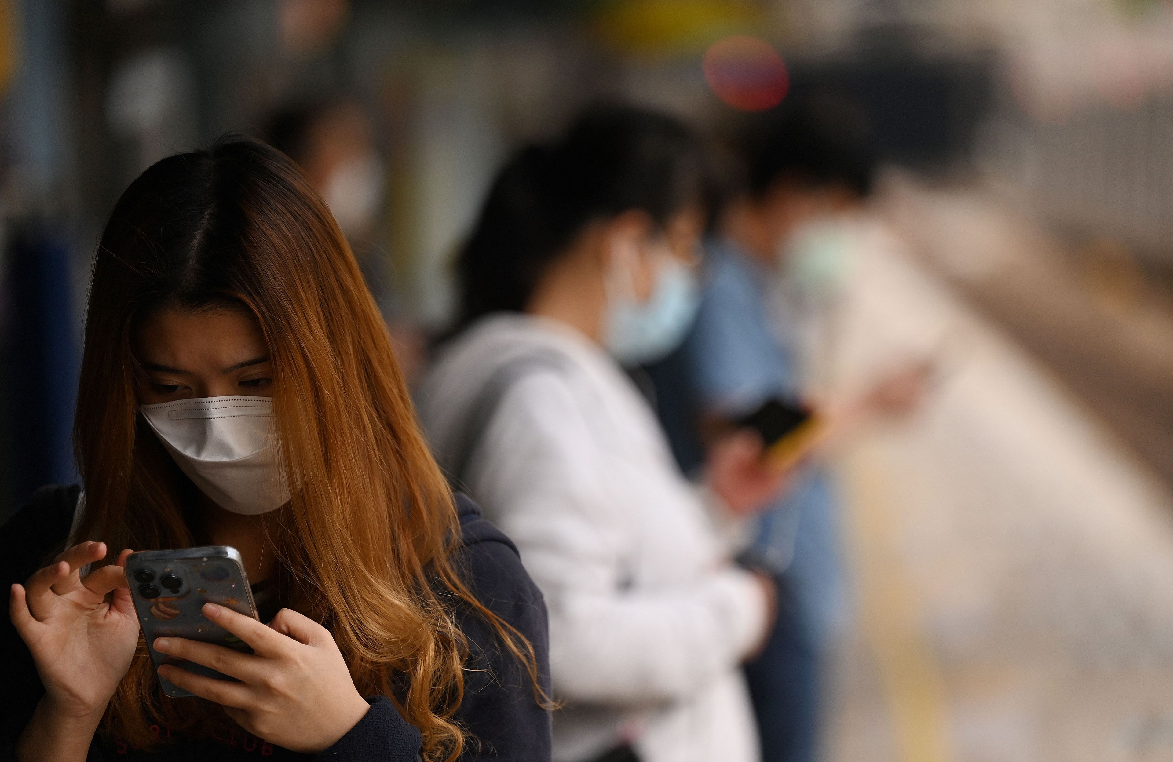 HONG KONG-CHINA-HEALTH-VIRUS