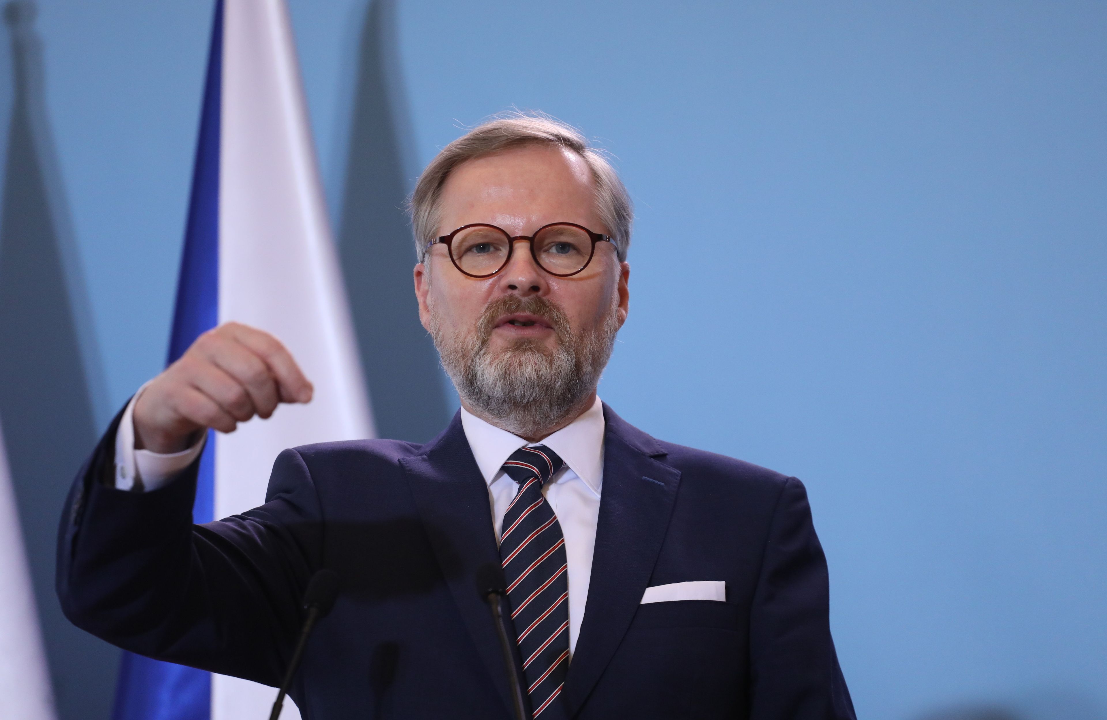 Spotkanie premiera Mateusza Morawieckiego z premierem Czech Petrem Fiala