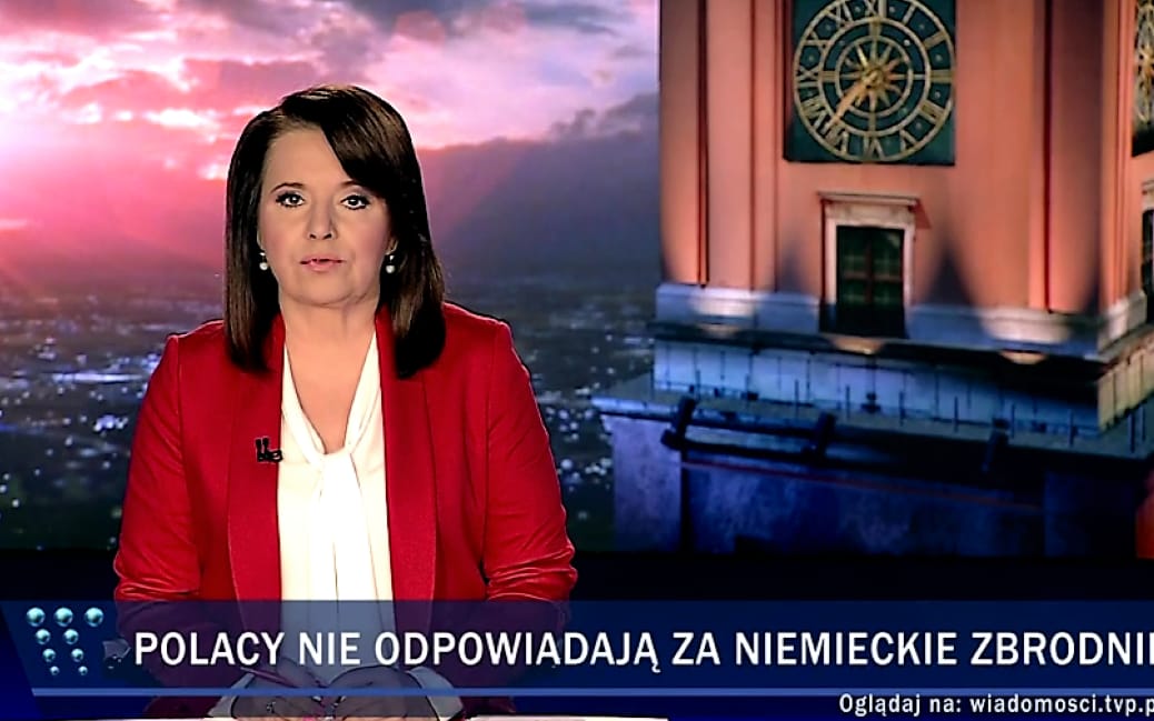Grafika do artykułu Antysemityzm w mediach prorządowych. Trzy przykłady: „Wiadomości”, Mularczyk, Waszczykowski