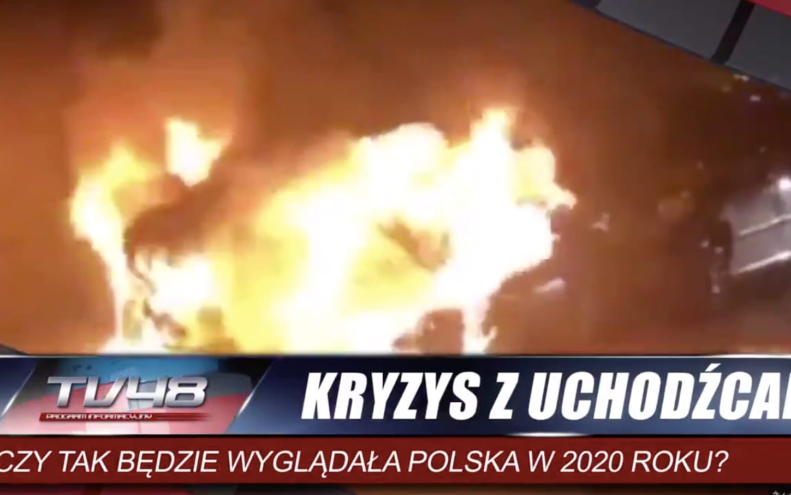 Grafika do artykułu PiS bezkarny. Prokuratura z uporem umarza śledztwo w sprawie antyuchodźczego spotu. RPO walczy dalej