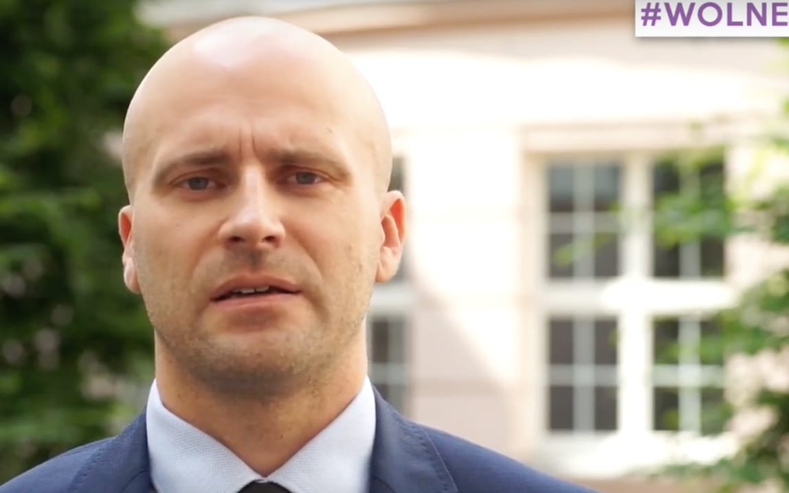 Grafika do artykułu Absurdalna dyscyplinarka dla znanego sędziego z "Iustitii". Rzecznik dyscyplinarny zignorował procedury