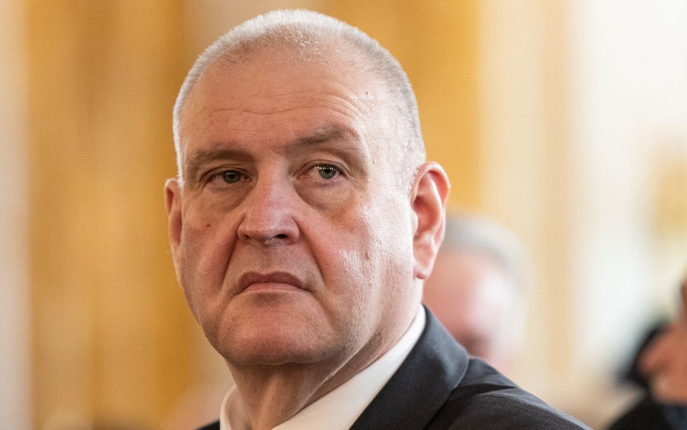 18.02.2020 Warszawa , Zamek Krolewski . Prokurator Krajowy Bogdan Swieczkowski podczas uroczystosci 30-lecia Krajowej Rady Sadownictwa . 
Fot. Dawid Zuchowicz / Agencja Wyborcza.pl