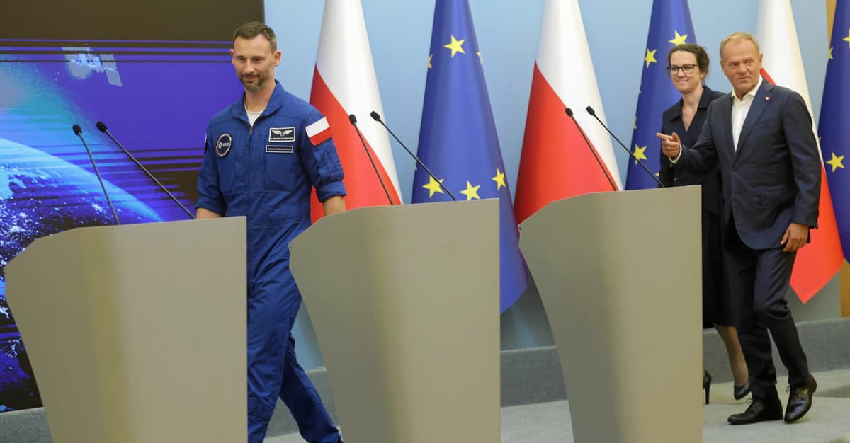 Po Sławoszu nie tylko astropierogi. Szefowa POLSA: kosmos ma działać na rzecz ludzi
