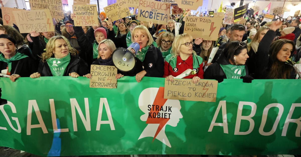 Polska na szarym końcu Atlasu Aborcyjnego. Gorzej tylko na Malcie, w Liechtensteinie i Andorze