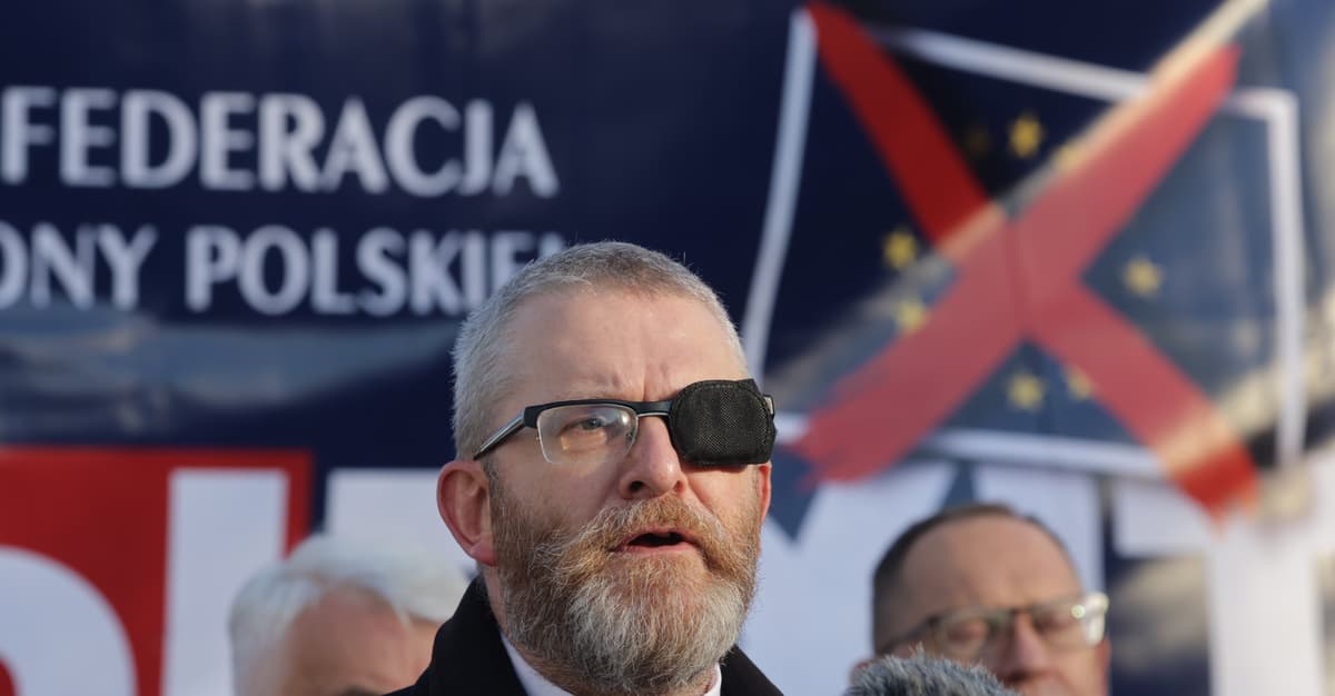 Гжегож Браун лишен депутатской неприкосновенности