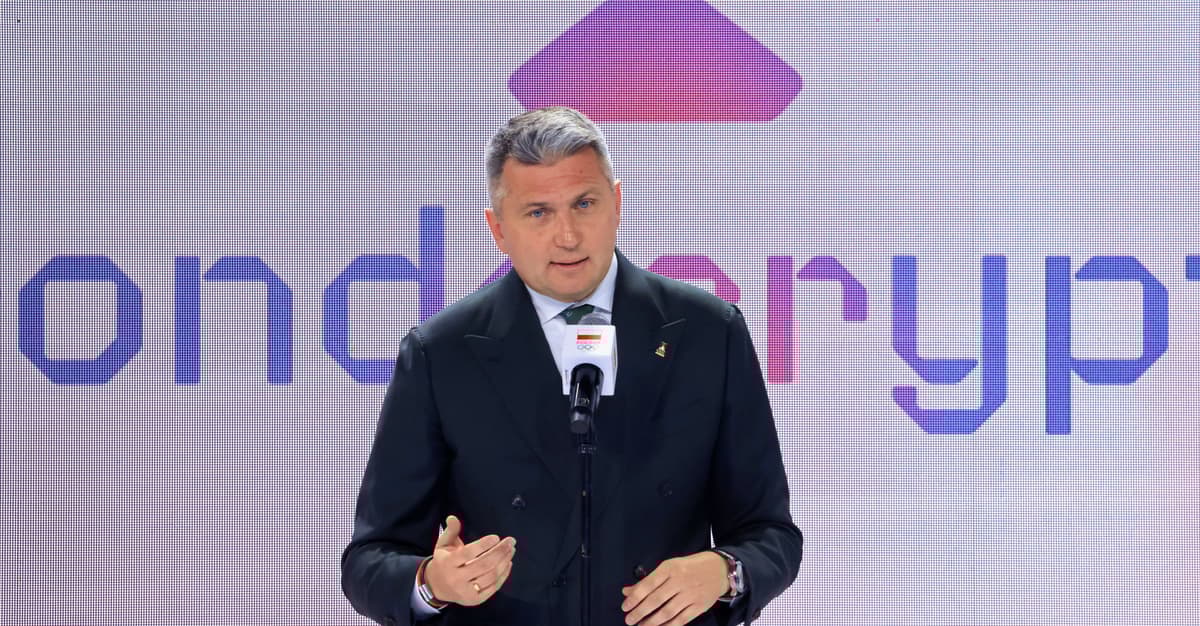 Skąd Piesiewicz ma pieniądze? Może dzięki temu, iż PKOl pisze do ABW listy po chińsku