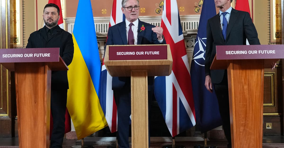 Koalicja Chętnych za naciskiem na Rosję w sprawie rozejmu w Ukrainie
