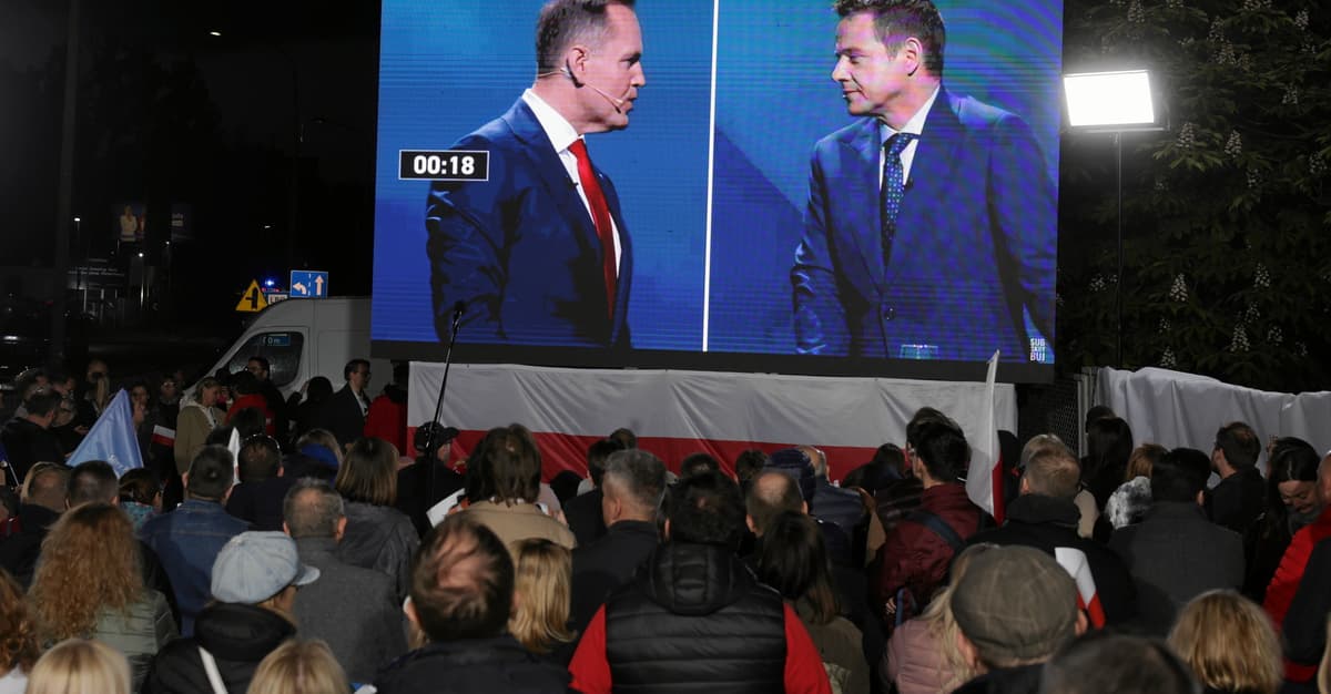 Kiedy debata Trzaskowski-Nawrocki przed drugą turą?