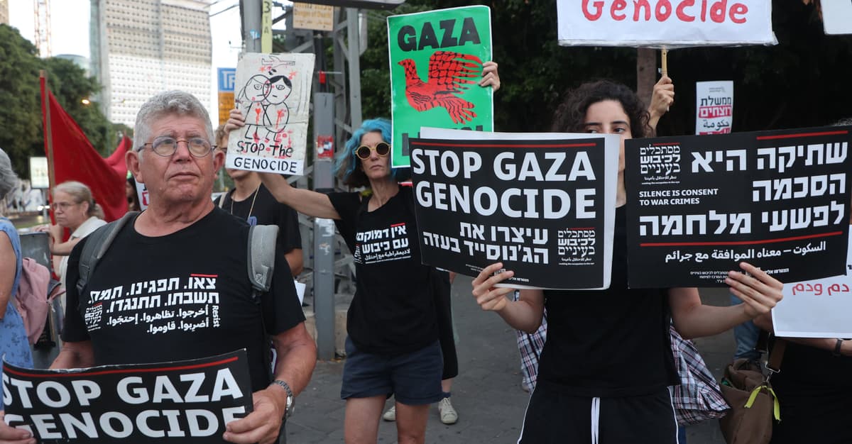 Izraelczycy wobec wojny. Czy antyrządowe protesty przyniosą pokój w Gazie?