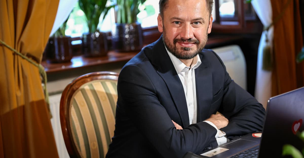 Aleksander Miszalski for OKO.press: I have a different kind  of politics than Donald Tusk