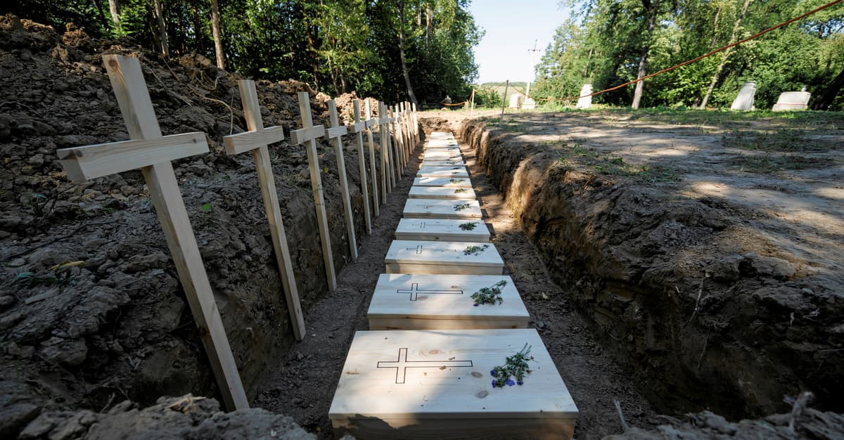 Wołyń. Zełenski zapowiada otwarcie ukraińskich archiwów i więcej ekshumacji