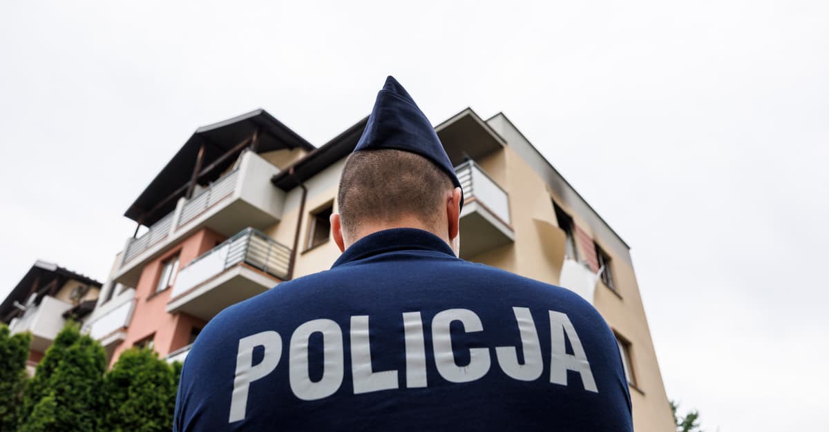 Bielsko-Biała. Policja zatrzymała sprawcę ataku na dziewczynki z Ukrainy