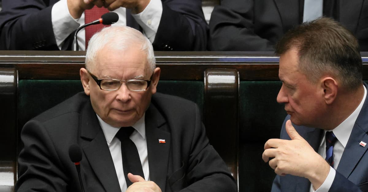Kaczyński zapowiada: posłowie PiS pojadą na granicę z Niemcami