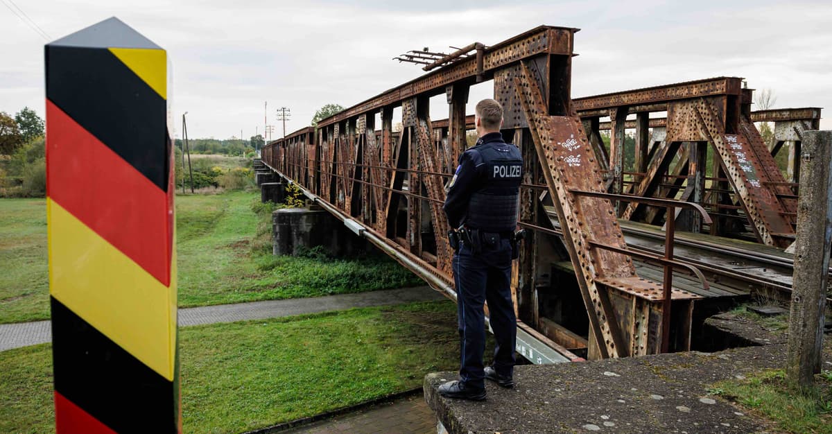 Kontrole na granicach z Niemcami i Litwą przedłużone