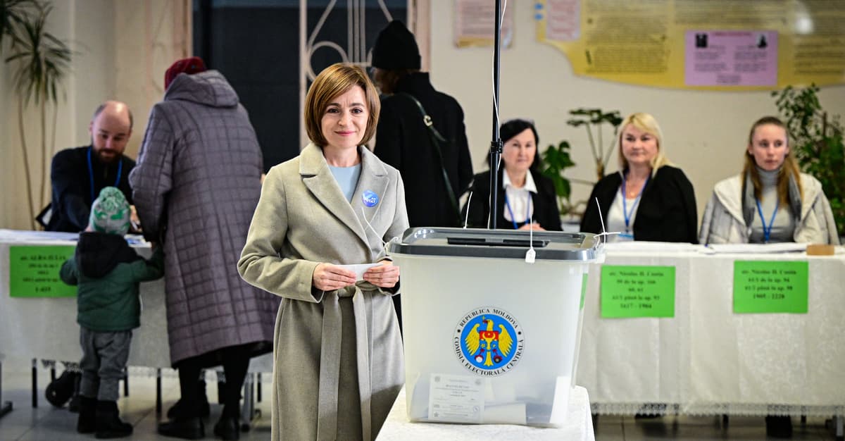 W Mołdawii wygrywa partia proeuropejska