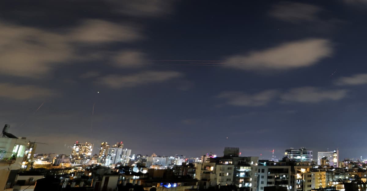 Israel is hitting Beirut, Iran is hitting Israel. The end of the ceasefire?