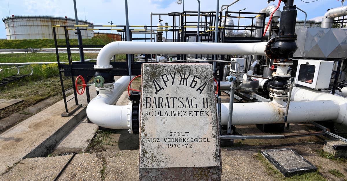 Węgry i Słowacja budzą się z ręką w nocniku i blokują sankcje. Pretekst: zakręcony rosyjski kurek