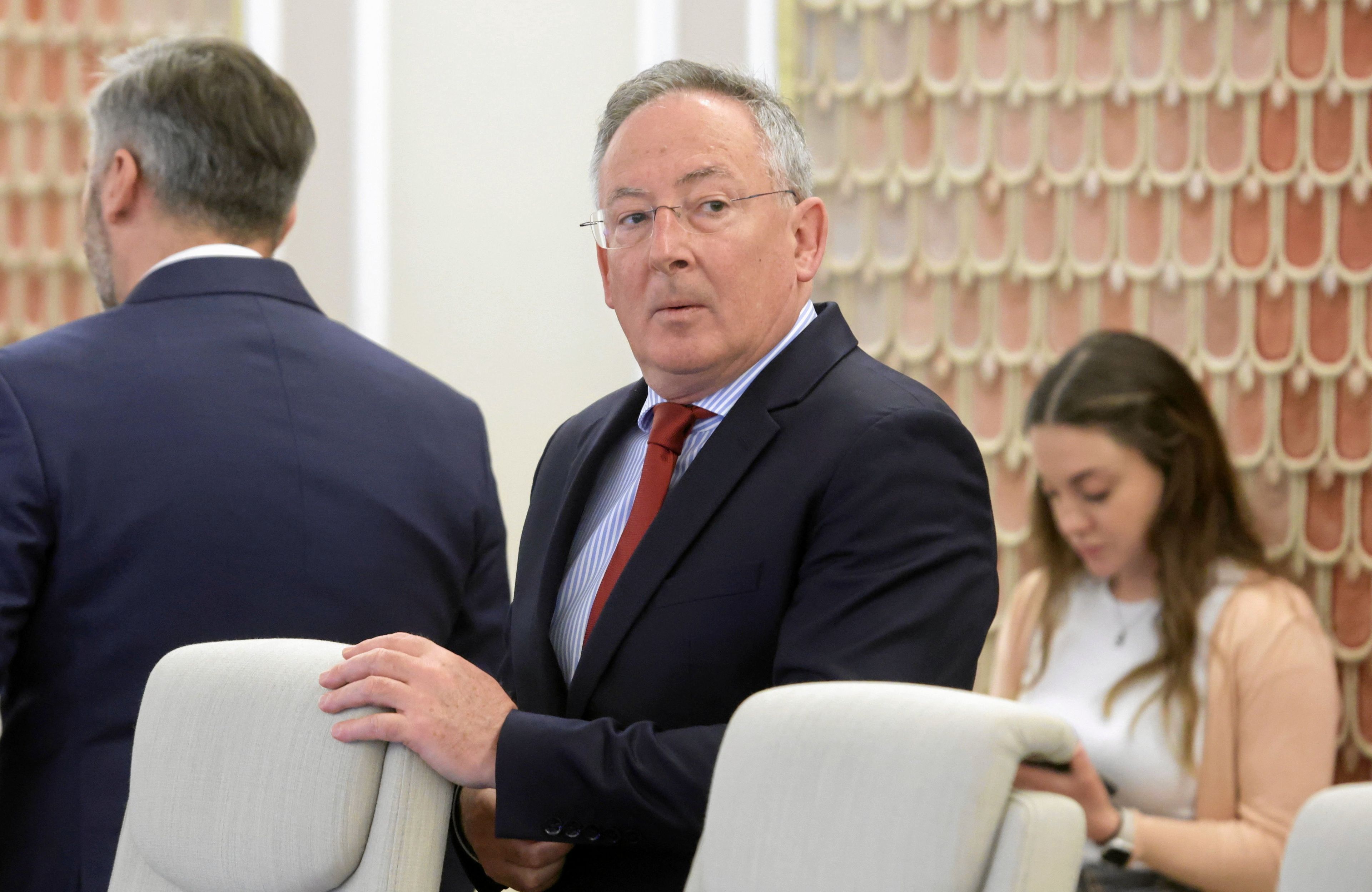 Min. Bartomiej Sienkiewicz na posiedzeniu rząd u 9.04.2024 rzadu
