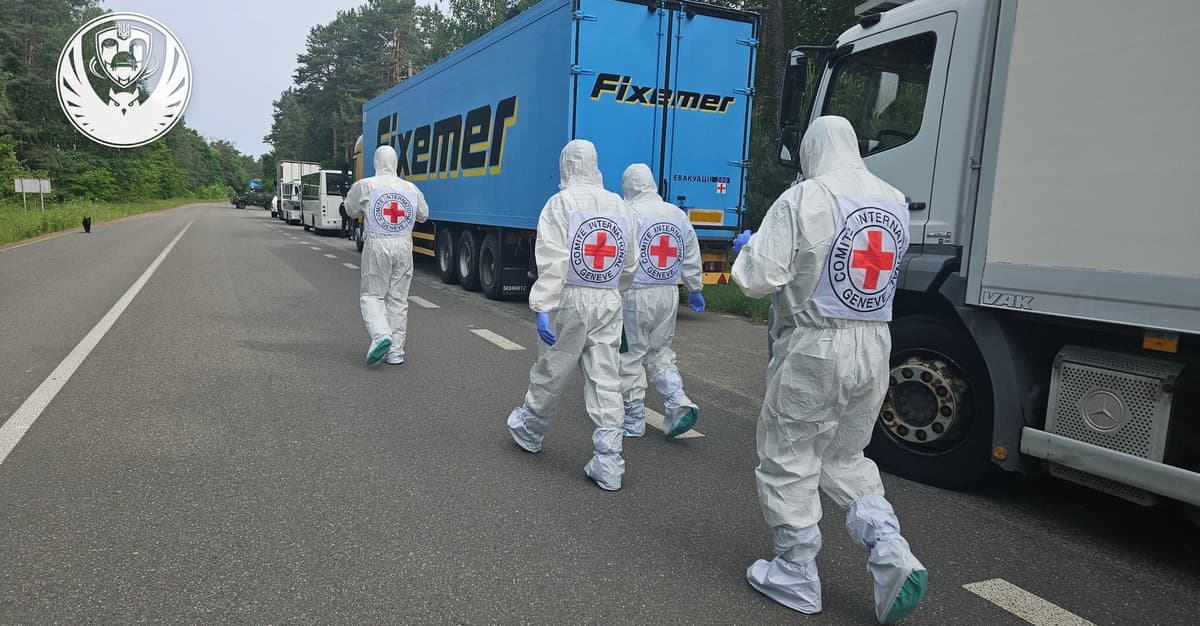 Ukraina odbiera z Rosji ciała 1 212 poległych obrońców