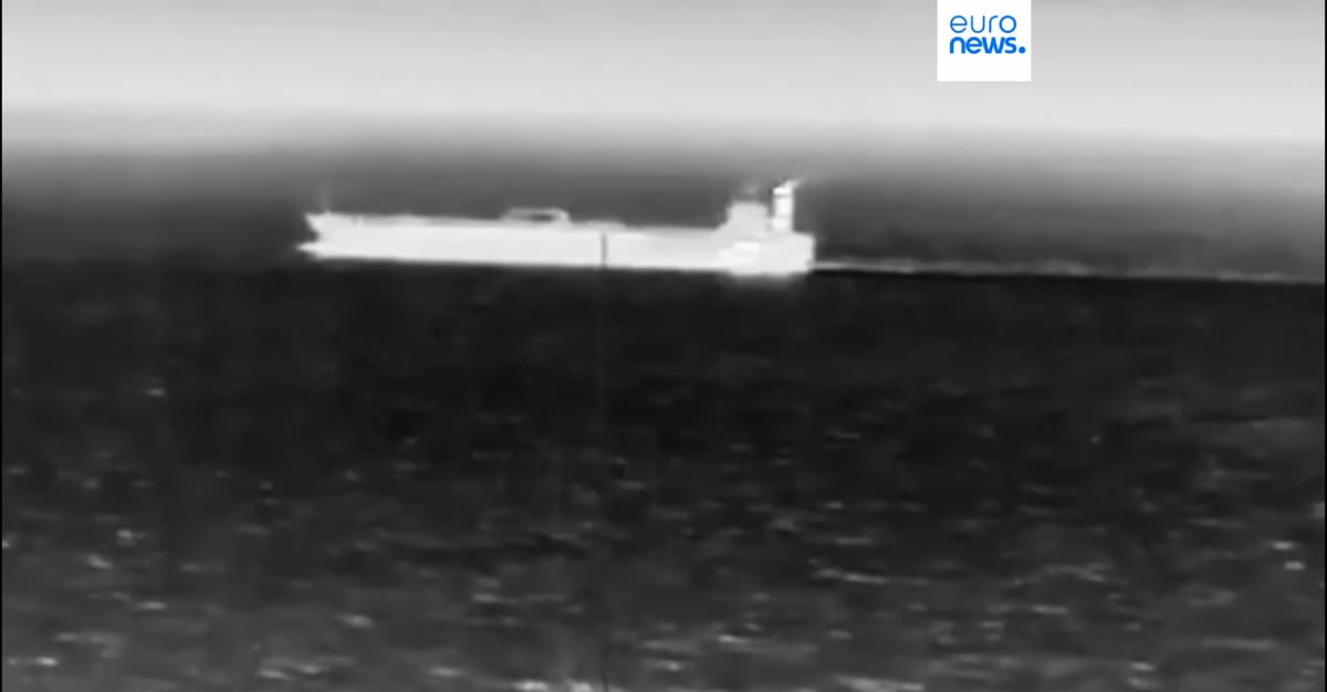 Ukraina uszkodziła rosyjski „tankowiec widmo”