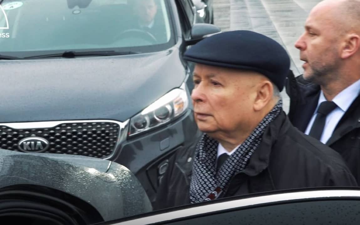 Grafika do artykułu OKO.press poznało kryptonim Jarosława Kaczyńskiego jako obiektu chronionego