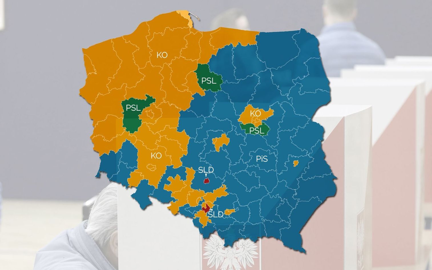 Grafika do artykułu Znaleźliśmy dziurę w kodeksie wyborczym. Pozwala na manipulacje granicami okręgów do Senatu
