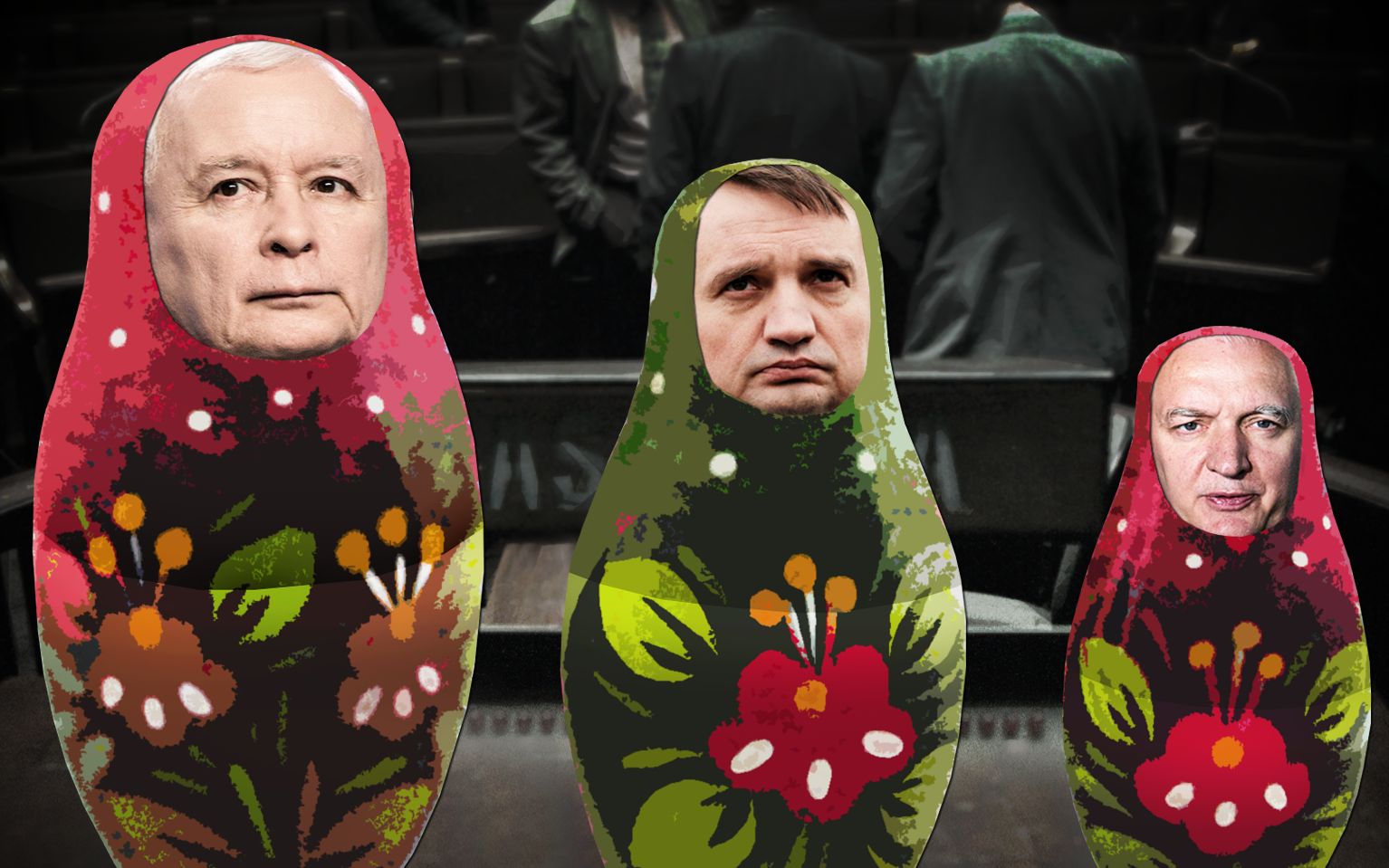 Grafika do artykułu Ziobro następcą prezesa? Mocniejszy niż Gowin. KO bez Zielonych traci wśród młodych. Kukiz słaby, ale pomógł