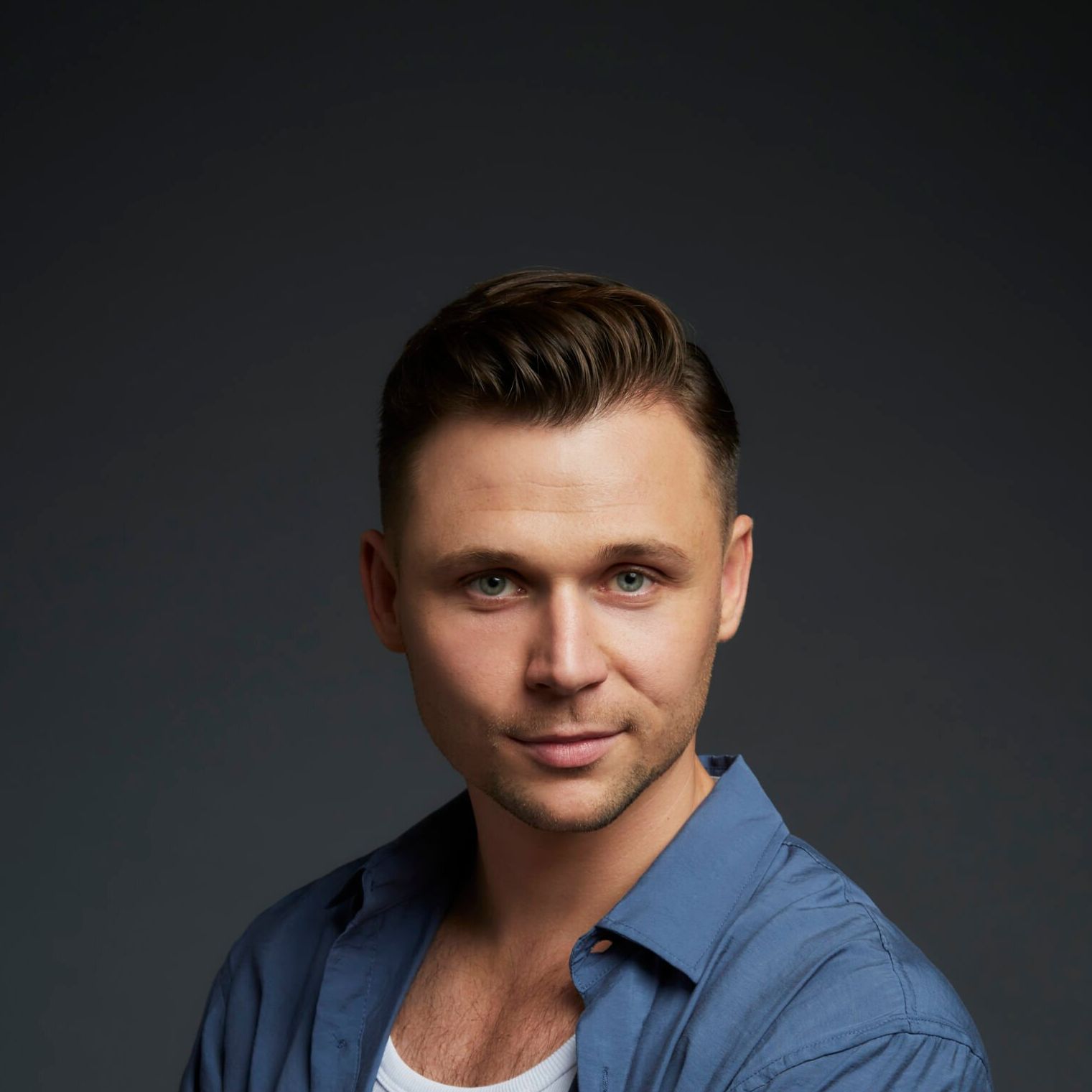 Na zdjęciu Dawid Krawczyk