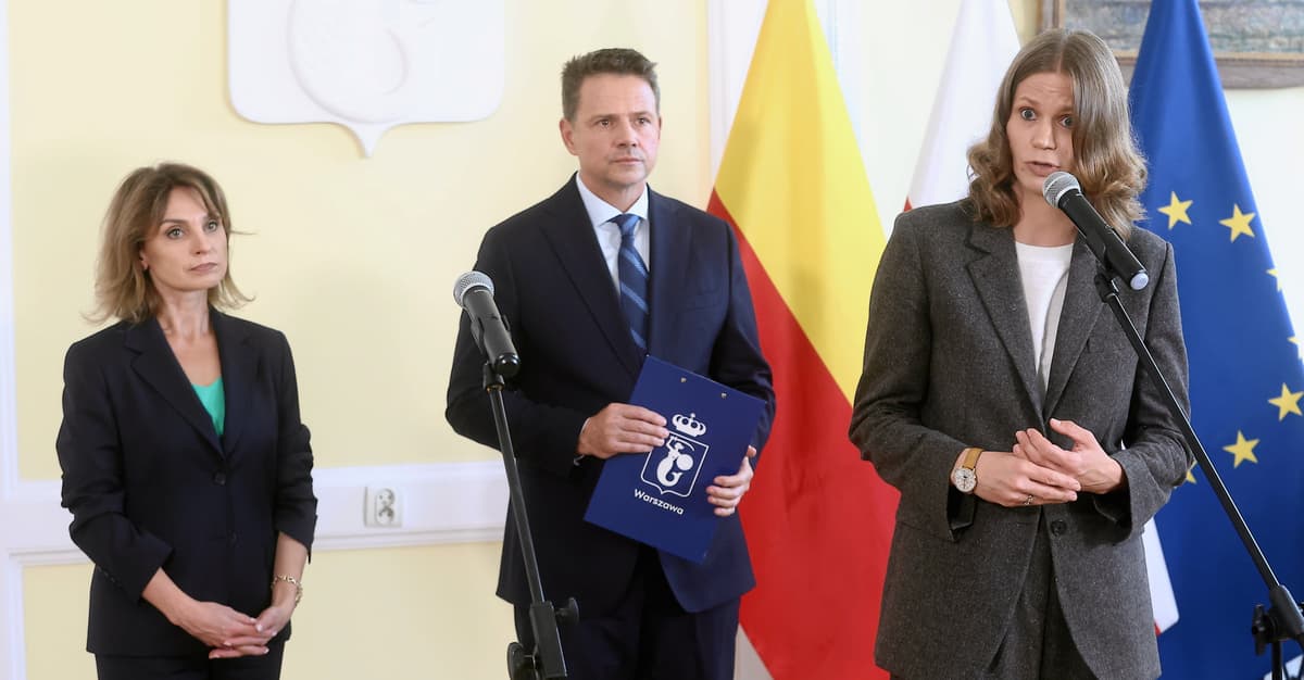 Warszawa ma nowe wiceprezydentki