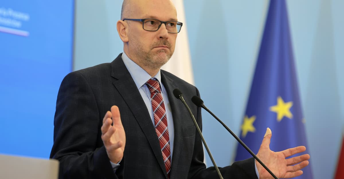Maciej Berek wybrany na sędziego TK