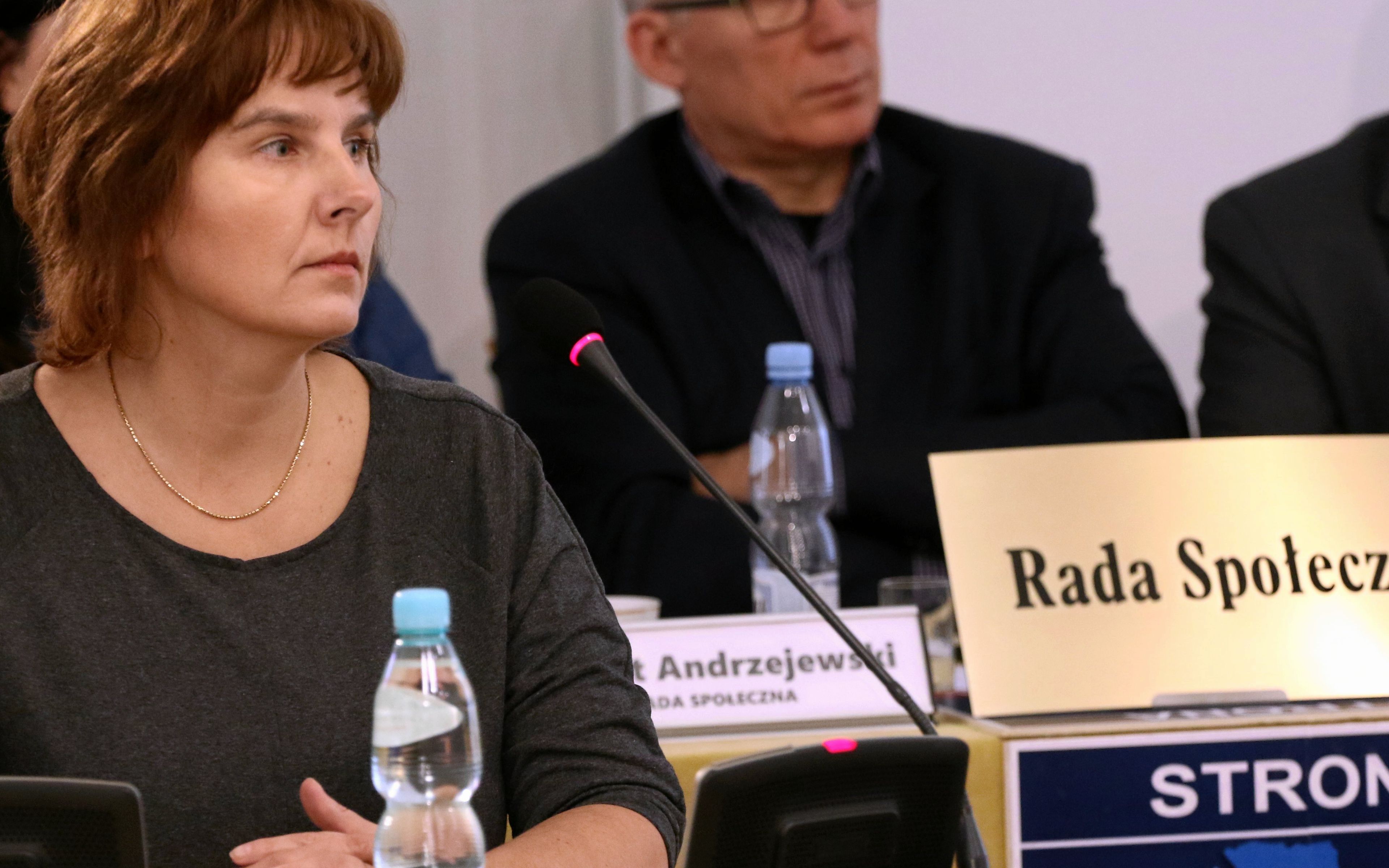 31.10.2017 Warszawa , Ministerstwo Sprawiedliwosci . Magda Brzeska , corka Jolanty Brzeskiej zeznaje jako swiadek w sprawie reprywatyzacji kamienicy przy ul. Nabielaka 9 . Pod tym adresem mieszkala obronczyni praw lokatorow Jolanta Brzeska , ktora zginela w 2011 roku w niewyjasnionych okolicznosciach .
Fot. Slawomir Kaminski / Agencja Gazeta