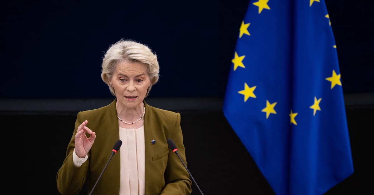 Ursula von der Leyen w orędziu o stanie Unii: „Czas na nową Europę”